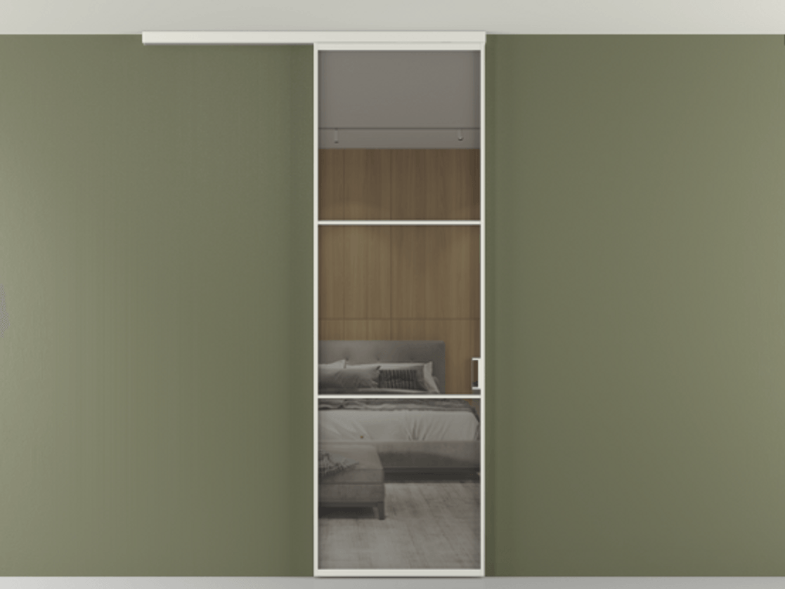 Перегородка Формато вдоль стены на потолок 1 створка АЛПР 040.03 Алюминий серый Рефлективное серое стекло "Стопсол", калёное. Цена 724220 AMD 1. Полотно 2 шт. (800/2100 мм)
2. Комплект установки раздвижной системы
3. Базовый комплект фурнитуры
4.Ручка Рондо. Фабрика дверей Волховец 8 (800) 551 43 19 Перегородка Формато вдоль стены на потолок 1 створка АЛПР 040.03 Алюминий серый Рефлективное серое стекло "Стопсол", калёное Цена 724220 AMD | Volhovec