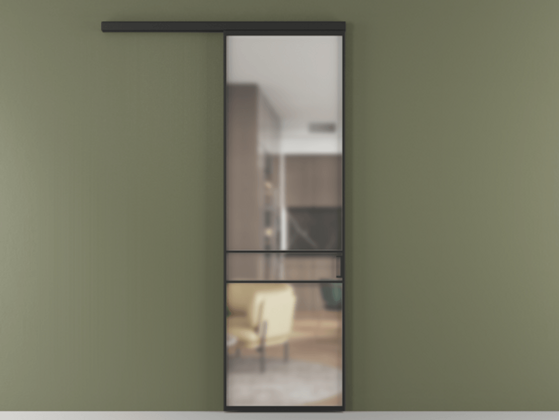 Перегородка Formato вдоль стены одностворчатая АЛПР 040.02 Алюминий Черный Сатинированное стекло "Matelux Crystal Vision", калёное, матовое, каленое 6 мм. Скрытый короб ЧЕР Цена 124200 ₽ 1. Полотно (800/2100 мм)
2. Комплект установки раздвижной системы
3. Базовый комплект фурнитуры
4.Ручка RONDO
. Фабрика дверей Волховец 8 (800) 551 43 19 Перегородка Formato вдоль стены одностворчатая АЛПР 040.02 Алюминий Черный Сатинированное стекло "Matelux Crystal Vision", калёное, матовое, каленое 6 мм Цена 124200 ₽ | Volhovec