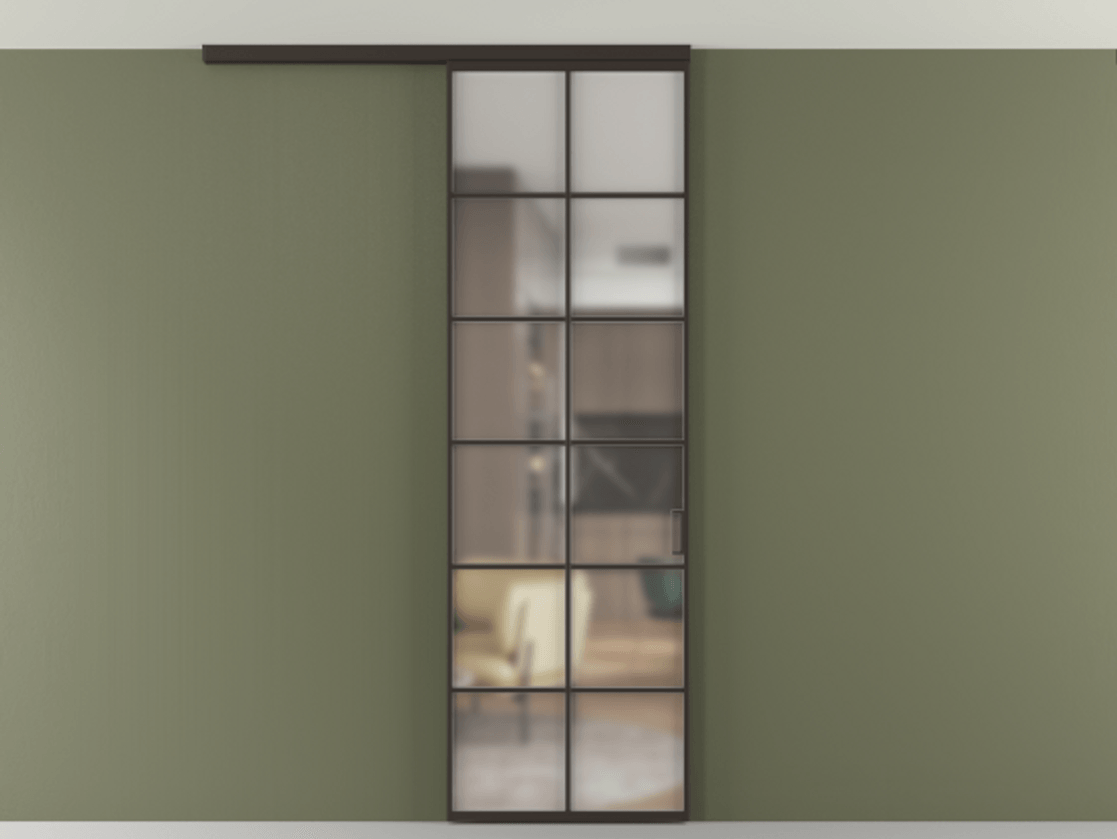 Перегородка Формато вдоль стены на потолок 1 створка АЛПР 040.05 Алюминий антрацит Сатинированное стекло "Мателюкс Кристал Вижн", калёное, матовое, каленое 6 мм. Цена 5960 AZE 1. Полотно 2 шт. (800/2100 мм)
2. Комплект установки раздвижной системы
3. Базовый комплект фурнитуры
4.Ручка Рондо. Фабрика дверей Волховец 8 (800) 551 43 19 Перегородка Формато вдоль стены на потолок 1 створка АЛПР 040.05 Алюминий антрацит Сатинированное стекло "Мателюкс Кристал Вижн", калёное, матовое, каленое 6 мм Цена 5960 AZE | Volhovec