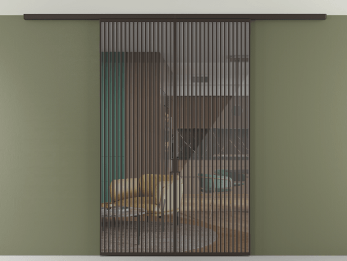 Перегородка Формато вдоль стены на потолок 2 створки АЛПР 040.06 Алюминий антрацит Рефлективное прозрачное стекло "Стопсол", калёное. Цена 2563770 AMD 1. Полотно 2 шт. (800/2100 мм)
2. Комплект установки раздвижной системы
3. Базовый комплект фурнитуры
4.Ручка Рондо. Фабрика дверей Волховец 8 (800) 551 43 19 Перегородка Формато вдоль стены на потолок 2 створки АЛПР 040.06 Алюминий антрацит Рефлективное прозрачное стекло "Стопсол", калёное Цена 2563770 AMD | Volhovec