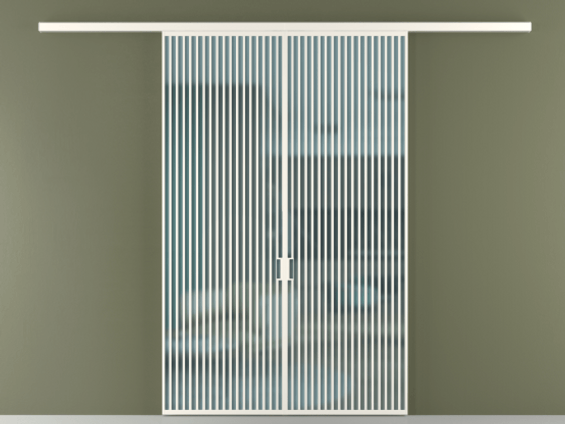 Перегородка Formato вдоль стены 2 створки АЛПР 040.06 Алюминий пудровый белый Сатинированное голубое стекло, триплекс. Цена 376700 ₽ 1. Полотно 2 шт. (800/2100 мм)
2. Комплект установки раздвижной системы
3. Базовый комплект фурнитуры
4.Ручка RONDO
. Фабрика дверей Волховец 8 (800) 551 43 19 Перегородка Formato вдоль стены 2 створки АЛПР 040.06 Алюминий пудровый белый Сатинированное голубое стекло, триплекс Цена 376700 ₽ | Volhovec