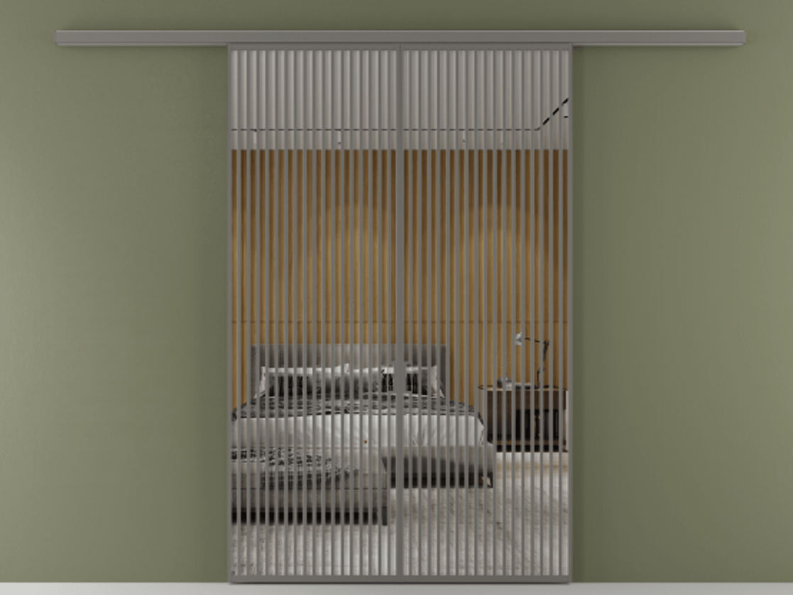 Перегородка Formato вдоль стены 2 створки АЛПР 040.06 Алюминий классический серый Двустороннее зеркало, триплекс , триплекс 6 мм. Цена 2893180 AMD 1. Полотно 2 шт. (800/2100 мм)
2. Комплект установки раздвижной системы
3. Базовый комплект фурнитуры
4.Ручка RONDO
. Фабрика дверей Волховец 8 (800) 551 43 19 Перегородка Formato вдоль стены 2 створки АЛПР 040.06 Алюминий классический серый Двустороннее зеркало, триплекс , триплекс 6 мм Цена 2893180 AMD | Volhovec