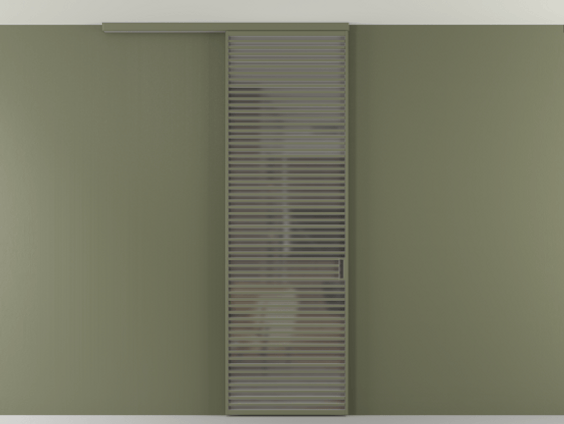 Перегородка Формато вдоль стены на потолок 1 створка АЛПР 040.07 Алюминий оливковый тёмный Сатинированное серое стекло, триплекс. Цена 1262670 AMD 1. Полотно 2 шт. (800/2100 мм)
2. Комплект установки раздвижной системы
3. Базовый комплект фурнитуры
4.Ручка Рондо. Фабрика дверей Волховец 8 (800) 551 43 19 Перегородка Формато вдоль стены на потолок 1 створка АЛПР 040.07 Алюминий оливковый тёмный Сатинированное серое стекло, триплекс Цена 1262670 AMD | Volhovec