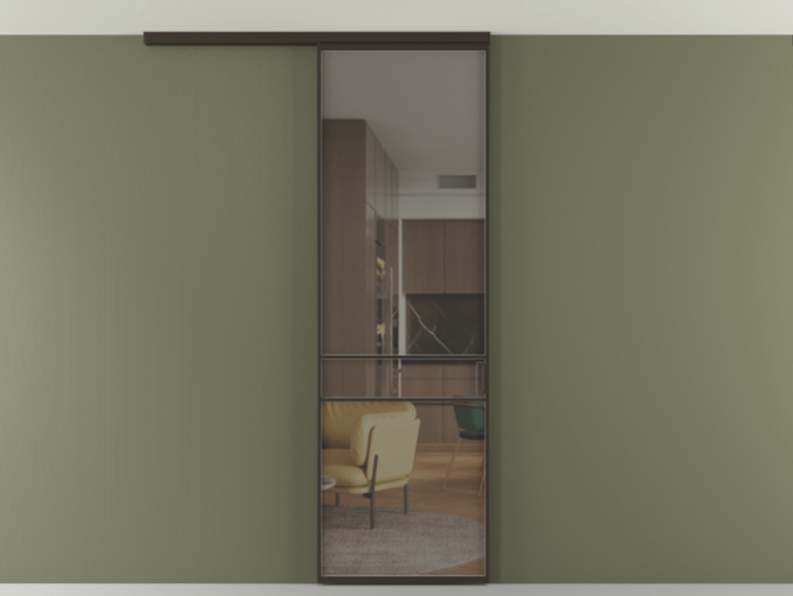 Перегородка Формато вдоль стены на потолок 1 створка АЛПР 040.02 Алюминий антрацит Прозрачное серое стекло, триплекс. Цена 681060 AMD 1. Полотно 2 шт. (800/2100 мм)
2. Комплект установки раздвижной системы
3. Базовый комплект фурнитуры
4.Ручка Рондо. Фабрика дверей Волховец 8 (800) 551 43 19 Перегородка Формато вдоль стены на потолок 1 створка АЛПР 040.02 Алюминий антрацит Прозрачное серое стекло, триплекс Цена 681060 AMD | Volhovec