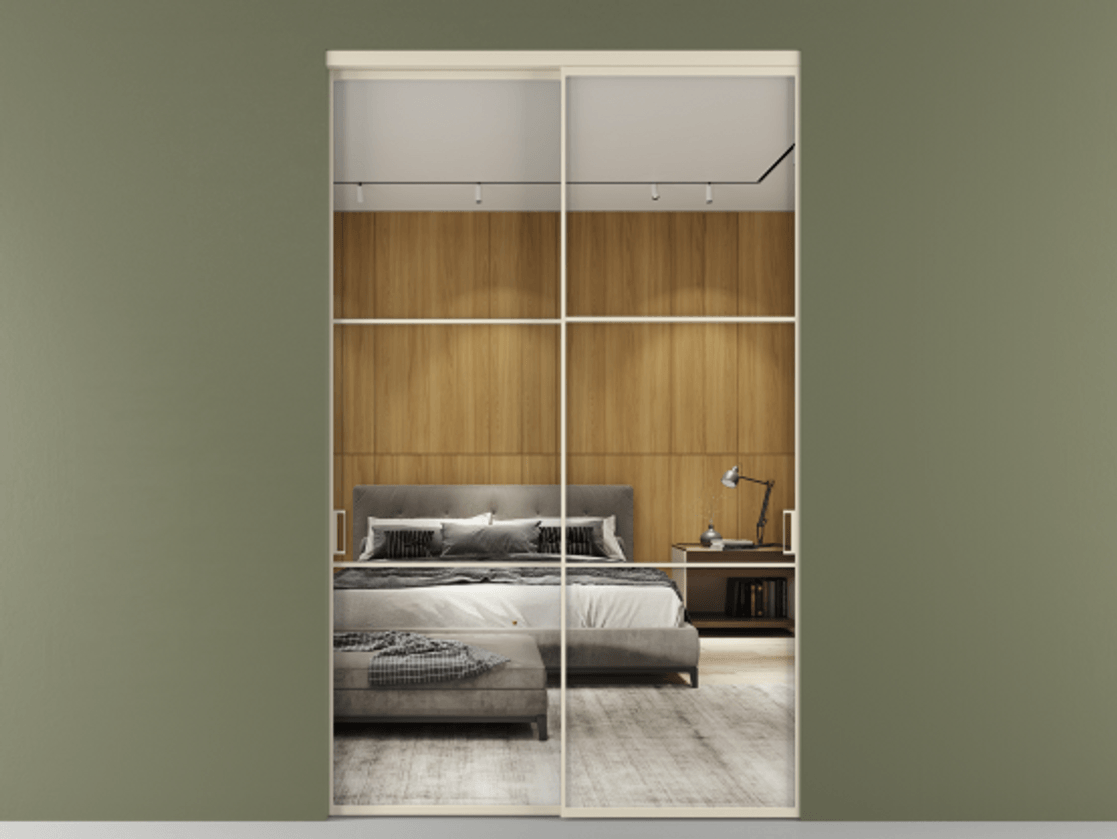 Перегородка Формато внутри проёма 2 створки АЛПР 040.03 Алюминий бежево-серый Двустороннее зеркало, триплекс , триплекс 6 мм. Цена 2864510 AMD 1. Полотно 2 шт. (800/2100 мм)
2. Комплект установки раздвижной системы
3. Базовый комплект фурнитуры
4.Ручка Рондо. Фабрика дверей Волховец 8 (800) 551 43 19 Перегородка Формато внутри проёма 2 створки АЛПР 040.03 Алюминий бежево-серый Двустороннее зеркало, триплекс , триплекс 6 мм Цена 2864510 AMD | Volhovec