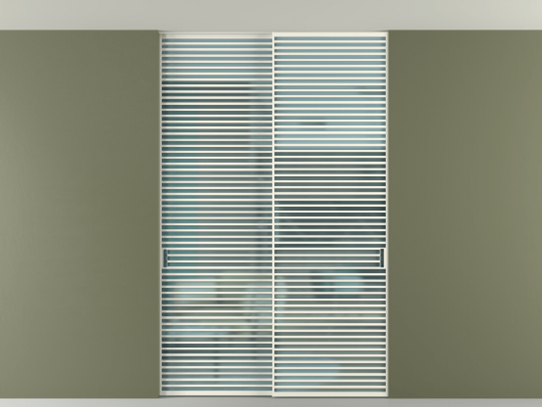 Перегородка Formato внутри проёма скрытое крепление в потолок 2 створки АЛПР 040.07 Алюминий жемчужный Сатинированное голубое стекло, триплекс. Цена 409915 ₽ 1. Полотно 2 шт. (800/2100 мм)
2. Комплект установки раздвижной системы
3. Базовый комплект фурнитуры
4. Ручка RONDO. Фабрика дверей Волховец 8 (800) 551 43 19 Перегородка Formato внутри проёма скрытое крепление в потолок 2 створки АЛПР 040.07 Алюминий жемчужный Сатинированное голубое стекло, триплекс Цена 409915 ₽ | Volhovec