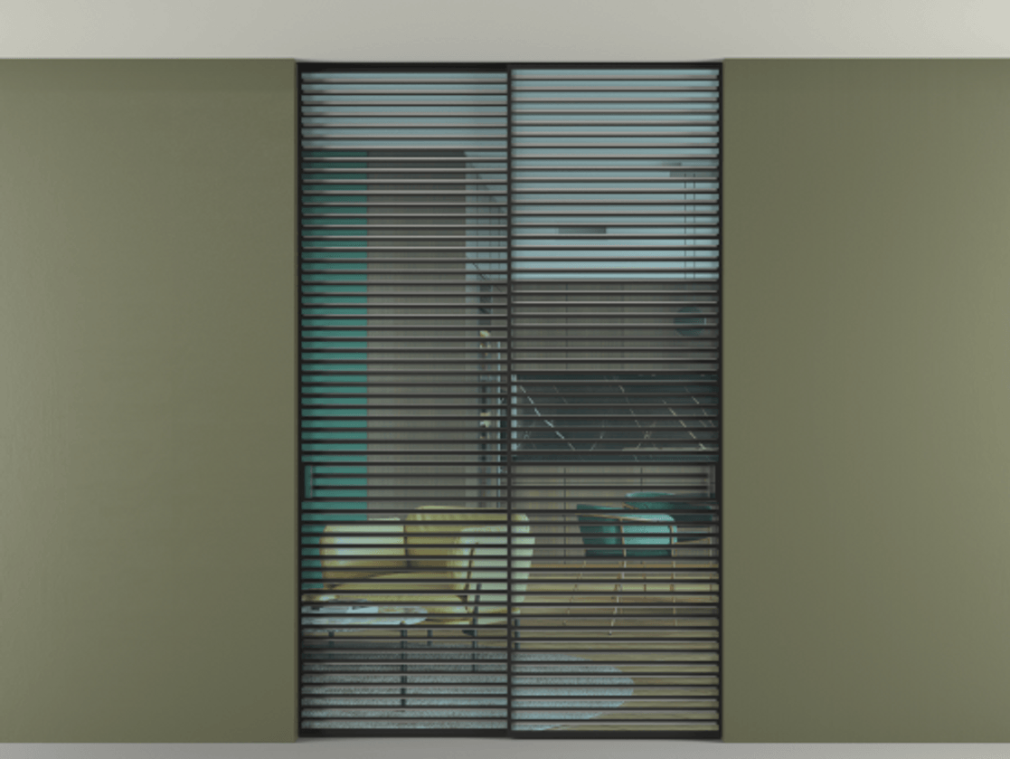 Перегородка Formato внутри проёма скрытое крепление в потолок 2 створки АЛПР 040.07 Алюминий Черный Прозрачное голубое стекло, триплекс. Скрытый короб ЧЕР Цена 2672100 AMD 1. Полотно 2 шт. (800/2100 мм)
2. Комплект установки раздвижной системы
3. Базовый комплект фурнитуры
4. Ручка RONDO. Фабрика дверей Волховец 8 (800) 551 43 19 Перегородка Formato внутри проёма скрытое крепление в потолок 2 створки АЛПР 040.07 Алюминий Черный Прозрачное голубое стекло, триплекс Цена 2672100 AMD | Volhovec