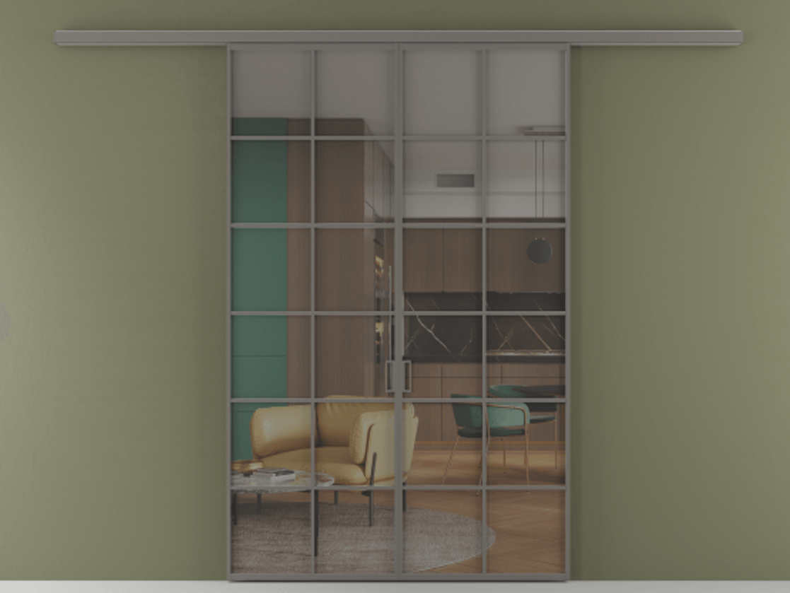 Перегородка Formato вдоль стены 2 створки АЛПР 040.05 Алюминий классический серый Прозрачное серое стекло, триплекс. Цена 248600 ₽ 1. Полотно 2 шт. (800/2100 мм)
2. Комплект установки раздвижной системы
3. Базовый комплект фурнитуры
4.Ручка RONDO
. Фабрика дверей Волховец 8 (800) 551 43 19 Перегородка Formato вдоль стены 2 створки АЛПР 040.05 Алюминий классический серый Прозрачное серое стекло, триплекс Цена 248600 ₽ | Volhovec