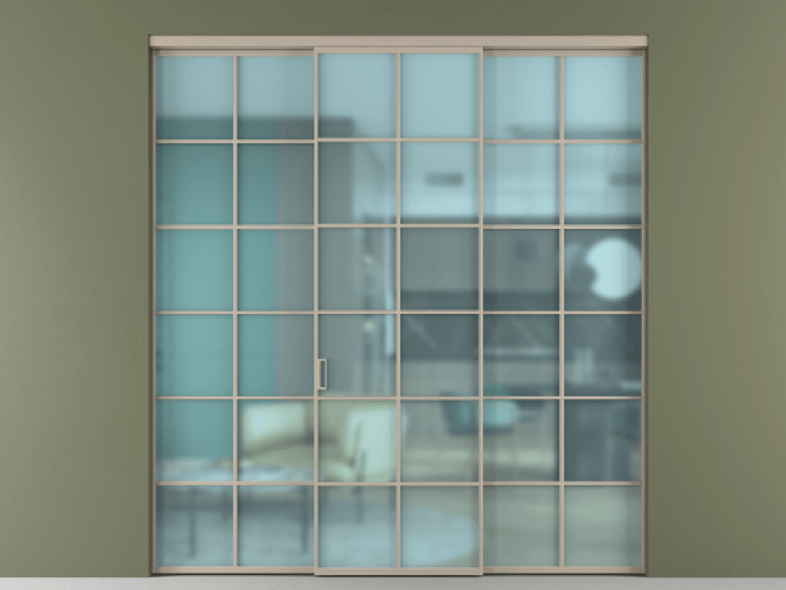 Перегородка Формато внутри проёма 3 створки АЛПР 040.05 Алюминий бисквитный Сатинированное голубое стекло, триплекс. Цена 1718500 AMD 1. Полотно 3 шт. (800/2100 мм)
2. Комплект установки раздвижной системы
3. Базовый комплект фурнитуры
4.Ручка Рондо. Фабрика дверей Волховец 8 (800) 551 43 19 Перегородка Формато внутри проёма 3 створки АЛПР 040.05 Алюминий бисквитный Сатинированное голубое стекло, триплекс Цена 1718500 AMD | Volhovec