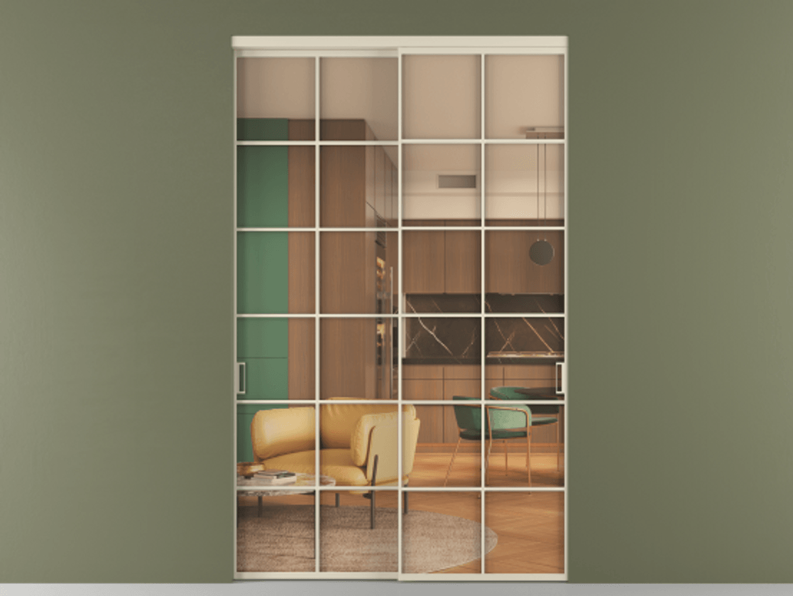 Перегородка Formato внутри проёма 2 створки АЛПР 040.05 Алюминий бежево-серый Прозрачное оранжевое стекло, триплекс. Цена 3223000 AMD 1. Полотно 2 шт. (800/2100 мм)
2. Комплект установки раздвижной системы
3. Базовый комплект фурнитуры
4.Ручка RONDO. Фабрика дверей Волховец 8 (800) 551 43 19 Перегородка Formato внутри проёма 2 створки АЛПР 040.05 Алюминий бежево-серый Прозрачное оранжевое стекло, триплекс Цена 3223000 AMD | Volhovec