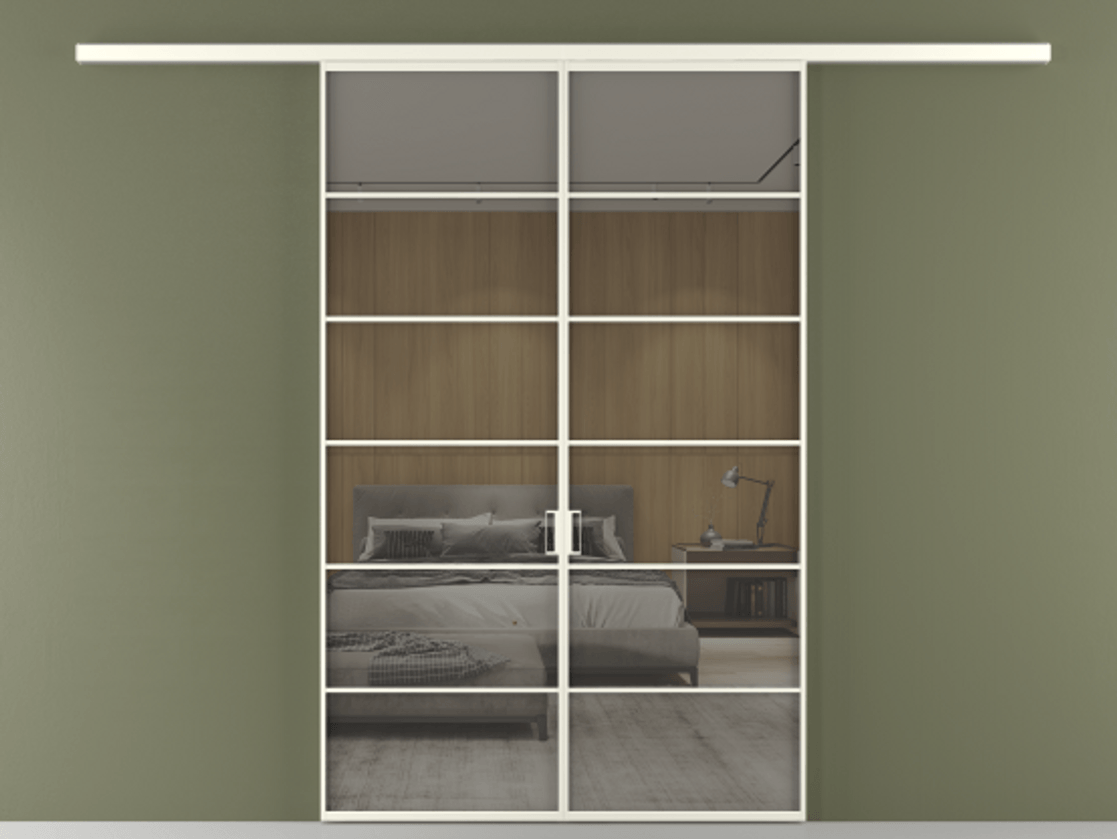 Перегородка Formato вдоль стены 2 створки АЛПР 040.04 Алюминий жемчужный Рефлективное серое стекло "Stopsol", калёное. Цена 1784460 AMD 1. Полотно 2 шт. (800/2100 мм)
2. Комплект установки раздвижной системы
3. Базовый комплект фурнитуры
4.Ручка RONDO
. Фабрика дверей Волховец 8 (800) 551 43 19 Перегородка Formato вдоль стены 2 створки АЛПР 040.04 Алюминий жемчужный Рефлективное серое стекло "Stopsol", калёное Цена 1784460 AMD | Volhovec