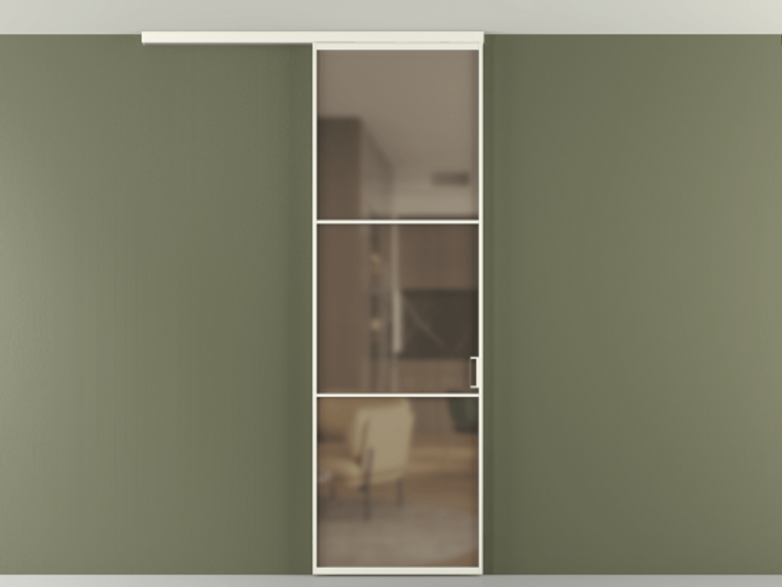 Перегородка Формато вдоль стены на потолок 1 створка АЛПР 040.03 Алюминий жемчужный Сатинированное бронзовое стекло, триплекс. Цена 681060 AMD 1. Полотно 2 шт. (800/2100 мм)
2. Комплект установки раздвижной системы
3. Базовый комплект фурнитуры
4.Ручка Рондо. Фабрика дверей Волховец 8 (800) 551 43 19 Перегородка Формато вдоль стены на потолок 1 створка АЛПР 040.03 Алюминий жемчужный Сатинированное бронзовое стекло, триплекс Цена 681060 AMD | Volhovec