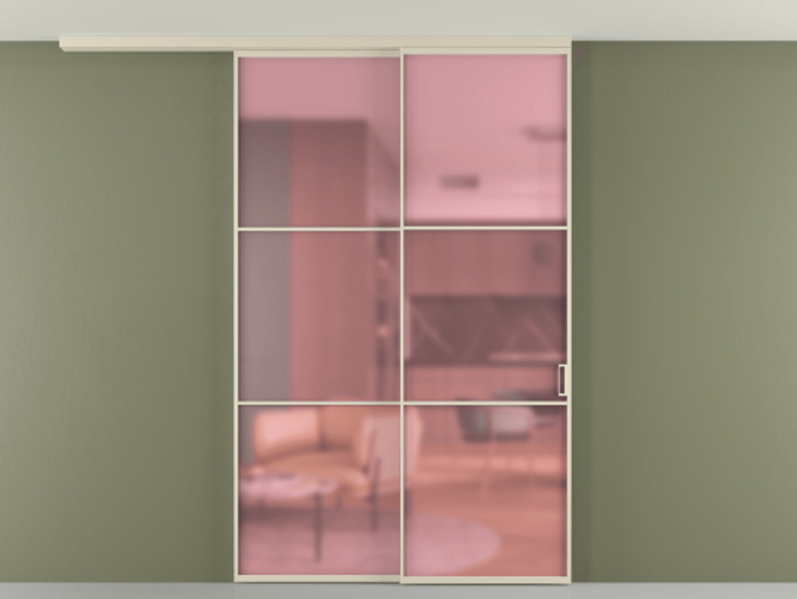 Перегородка Formato вдоль стены на потолок телескопик синхро 2 АЛПР 040.03 Алюминий бежево-серый Сатинированное розовое стекло, триплекс, 6мм. Цена 1927300 AMD 1. Полотно 2 шт. (800/2100 мм)
2. Комплект установки раздвижной системы
3. Базовый комплект фурнитуры
4.Ручка RONDO
. Фабрика дверей Волховец 8 (800) 551 43 19 Перегородка Formato вдоль стены на потолок телескопик синхро 2 АЛПР 040.03 Алюминий бежево-серый Сатинированное розовое стекло, триплекс, 6мм Цена 1927300 AMD | Volhovec