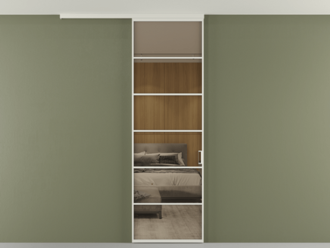 Перегородка Formato вдоль стены на потолок 1 створка АЛПР 040.04 Алюминий Белый Рефлективное бронзовое стекло "Stopsol", калёное. Скрытый короб БЕЛ Цена 869910 AMD 1. Полотно 2 шт. (800/2100 мм)
2. Комплект установки раздвижной системы
3. Базовый комплект фурнитуры
4.Ручка RONDO
. Фабрика дверей Волховец 8 (800) 551 43 19 Перегородка Formato вдоль стены на потолок 1 створка АЛПР 040.04 Алюминий Белый Рефлективное бронзовое стекло "Stopsol", калёное Цена 869910 AMD | Volhovec