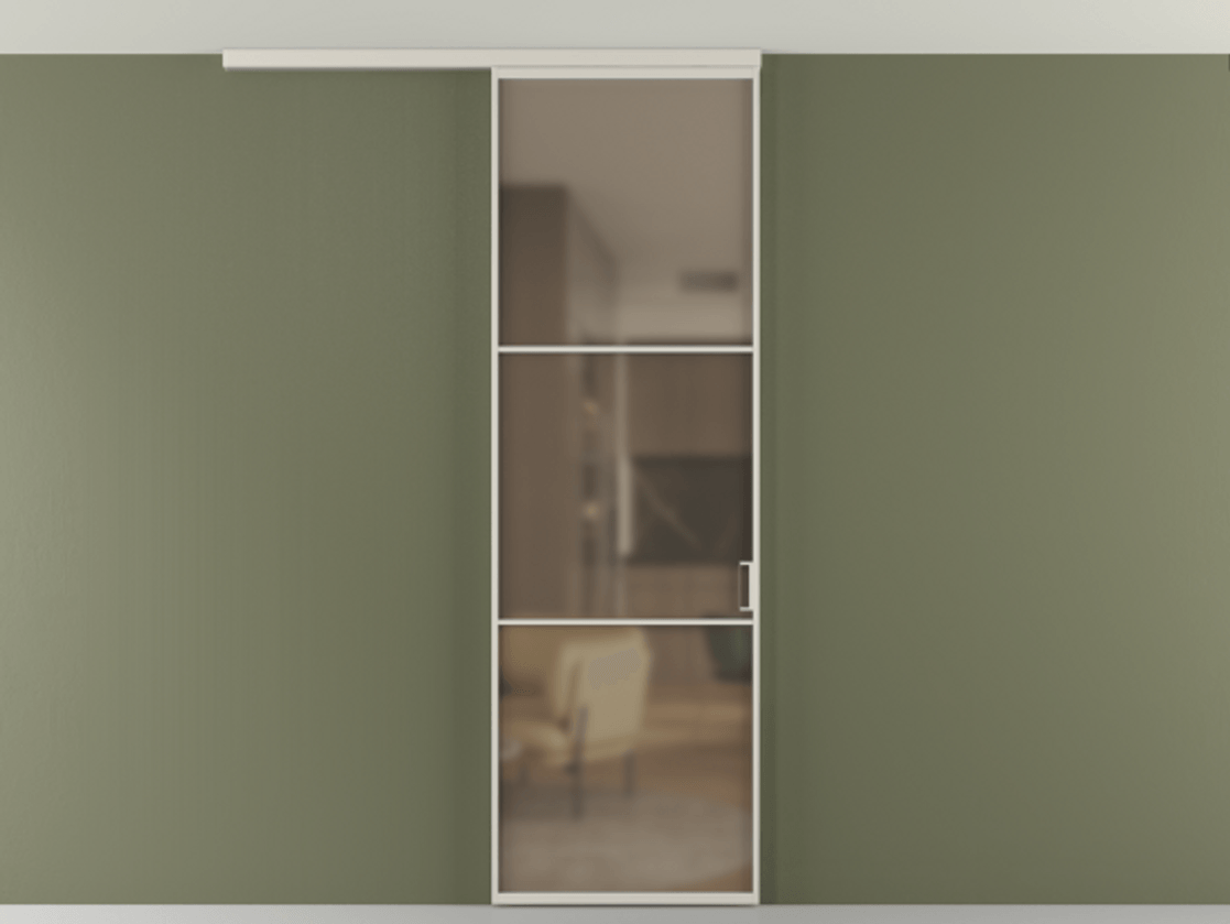 Перегородка Формато вдоль стены на потолок 1 створка АЛПР 040.03 Алюминий облачно-серый Сатинированное бронзовое стекло, триплекс. Цена 681060 AMD 1. Полотно 2 шт. (800/2100 мм)
2. Комплект установки раздвижной системы
3. Базовый комплект фурнитуры
4.Ручка Рондо. Фабрика дверей Волховец 8 (800) 551 43 19 Перегородка Формато вдоль стены на потолок 1 створка АЛПР 040.03 Алюминий облачно-серый Сатинированное бронзовое стекло, триплекс Цена 681060 AMD | Volhovec