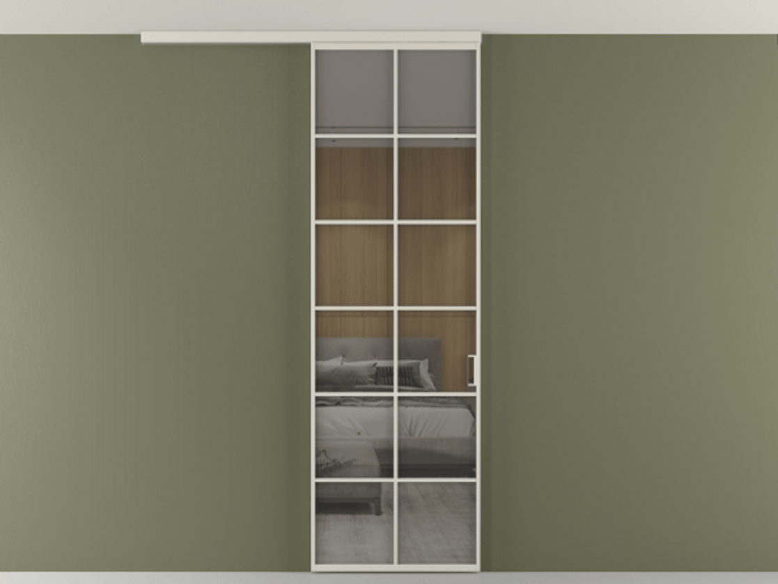 Перегородка Формато вдоль стены на потолок 1 створка АЛПР 040.05 Алюминий облачно-серый Рефлективное серое стекло "Стопсол", калёное. Цена 770520 AMD 1. Полотно 2 шт. (800/2100 мм)
2. Комплект установки раздвижной системы
3. Базовый комплект фурнитуры
4.Ручка Рондо. Фабрика дверей Волховец 8 (800) 551 43 19 Перегородка Формато вдоль стены на потолок 1 створка АЛПР 040.05 Алюминий облачно-серый Рефлективное серое стекло "Стопсол", калёное Цена 770520 AMD | Volhovec