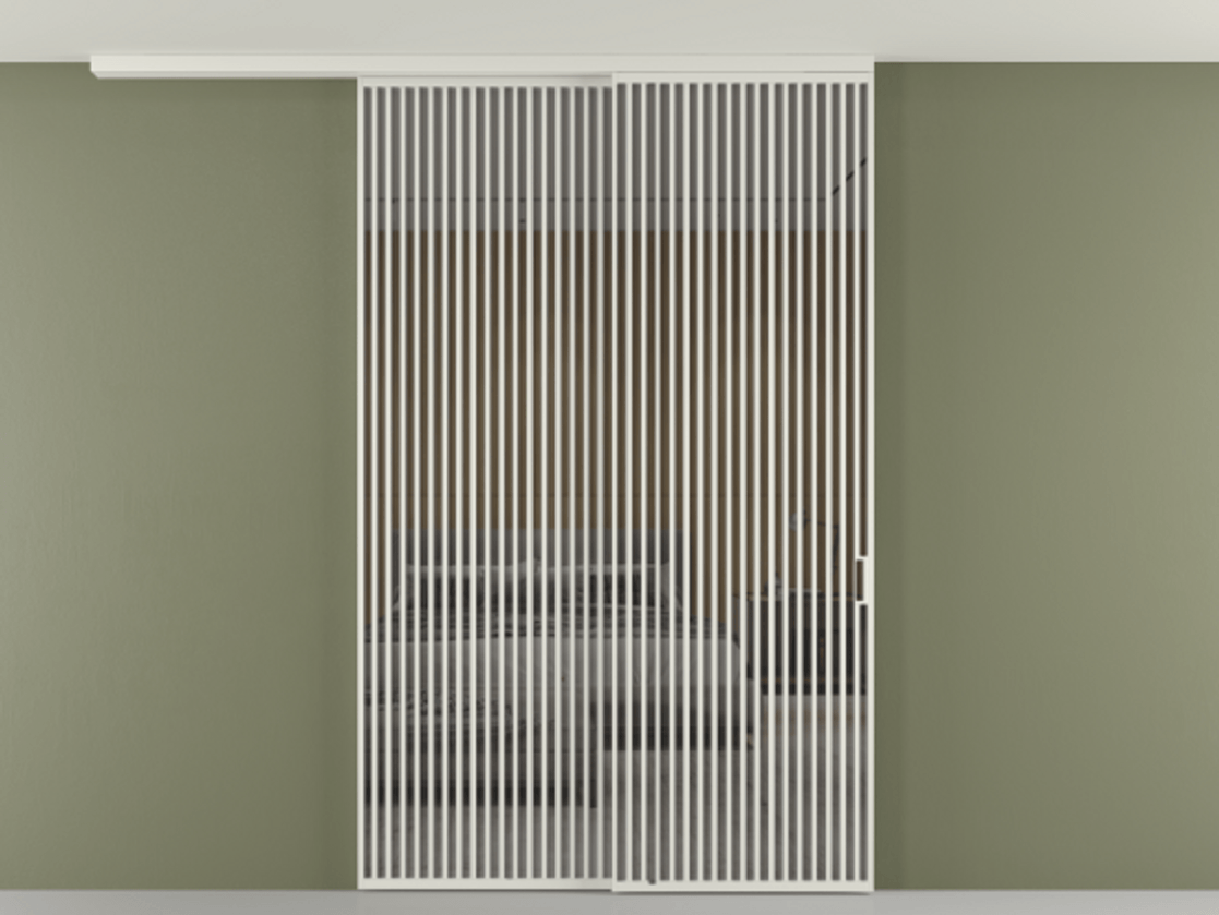 Перегородка Формато вдоль стены на потолок 2 створки с синхронным механизмом АЛПР 040.06 Алюминий серый Рефлективное серое стекло "Стопсол", калёное. Цена 3124200 AMD 1. Полотно 2 шт. (800/2100 мм)
2. Комплект установки раздвижной системы
3. Базовый комплект фурнитуры
4.Ручка Рондо. Фабрика дверей Волховец 8 (800) 551 43 19 Перегородка Формато вдоль стены на потолок 2 створки с синхронным механизмом АЛПР 040.06 Алюминий серый Рефлективное серое стекло "Стопсол", калёное Цена 3124200 AMD | Volhovec