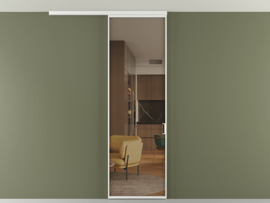 Перегородка Формато вдоль стены на потолок 1 створка АЛПР 040.01 Алюминий белоснежный Прозрачное бронзовое стекло, триплекс. Цена 623170 AMD 1. Полотно 2 шт. (800/2100 мм)
2. Комплект установки раздвижной системы
3. Базовый комплект фурнитуры
4.Ручка Рондо. Фабрика дверей Волховец 8 (800) 551 43 19 Перегородка Формато вдоль стены на потолок 1 створка АЛПР 040.01 Алюминий белоснежный Прозрачное бронзовое стекло, триплекс Цена 623170 AMD | Volhovec