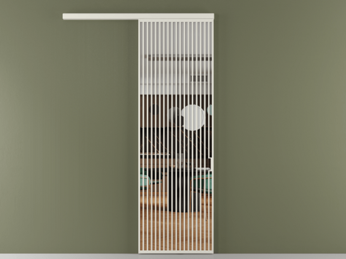 Перегородка Formato вдоль стены одностворчатая АЛПР 040.06 Алюминий Белый Прозрачное стекло "Crystal Vision", калёное, 6 мм. Скрытый короб БЕЛ Цена 1385890 AMD 1. Полотно (800/2100 мм)
2. Комплект установки раздвижной системы
3. Базовый комплект фурнитуры
4.Ручка RONDO
. Фабрика дверей Волховец 8 (800) 551 43 19 Перегородка Formato вдоль стены одностворчатая АЛПР 040.06 Алюминий Белый Прозрачное стекло "Crystal Vision", калёное, 6 мм Цена 1385890 AMD | Volhovec