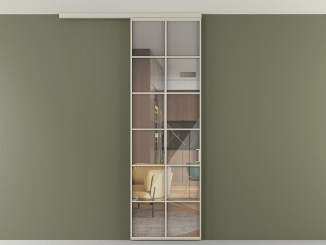 Перегородка Формато вдоль стены на потолок 1 створка АЛПР 040.05 Алюминий светло-бежевый Рефлективное прозрачное стекло "Стопсол", калёное. Цена 770520 AMD 1. Полотно 2 шт. (800/2100 мм)
2. Комплект установки раздвижной системы
3. Базовый комплект фурнитуры
4.Ручка Рондо. Фабрика дверей Волховец 8 (800) 551 43 19 Перегородка Формато вдоль стены на потолок 1 створка АЛПР 040.05 Алюминий светло-бежевый Рефлективное прозрачное стекло "Стопсол", калёное Цена 770520 AMD | Volhovec