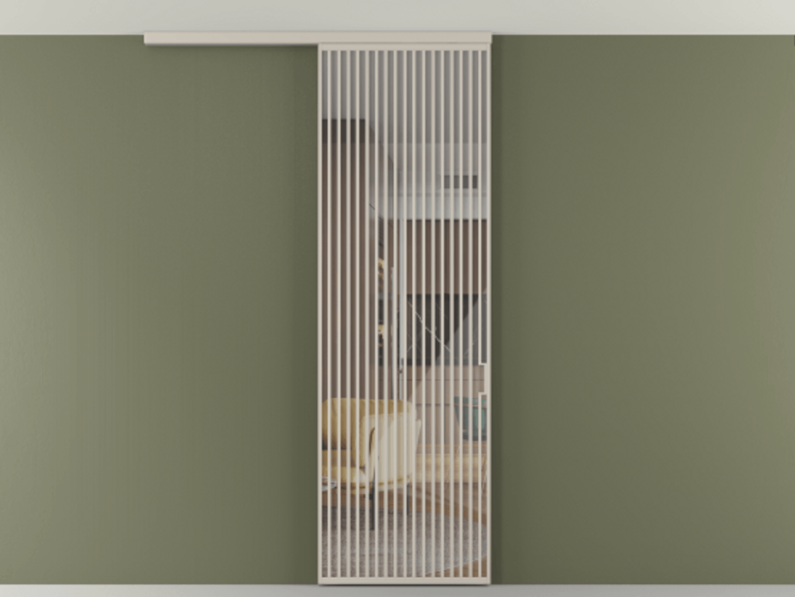 Перегородка Формато вдоль стены на потолок 1 створка АЛПР 040.06 Алюминий светло-бежевый Рефлективное прозрачное стекло "Стопсол", калёное. Цена 1305830 AMD 1. Полотно 2 шт. (800/2100 мм)
2. Комплект установки раздвижной системы
3. Базовый комплект фурнитуры
4.Ручка Рондо. Фабрика дверей Волховец 8 (800) 551 43 19 Перегородка Формато вдоль стены на потолок 1 створка АЛПР 040.06 Алюминий светло-бежевый Рефлективное прозрачное стекло "Стопсол", калёное Цена 1305830 AMD | Volhovec