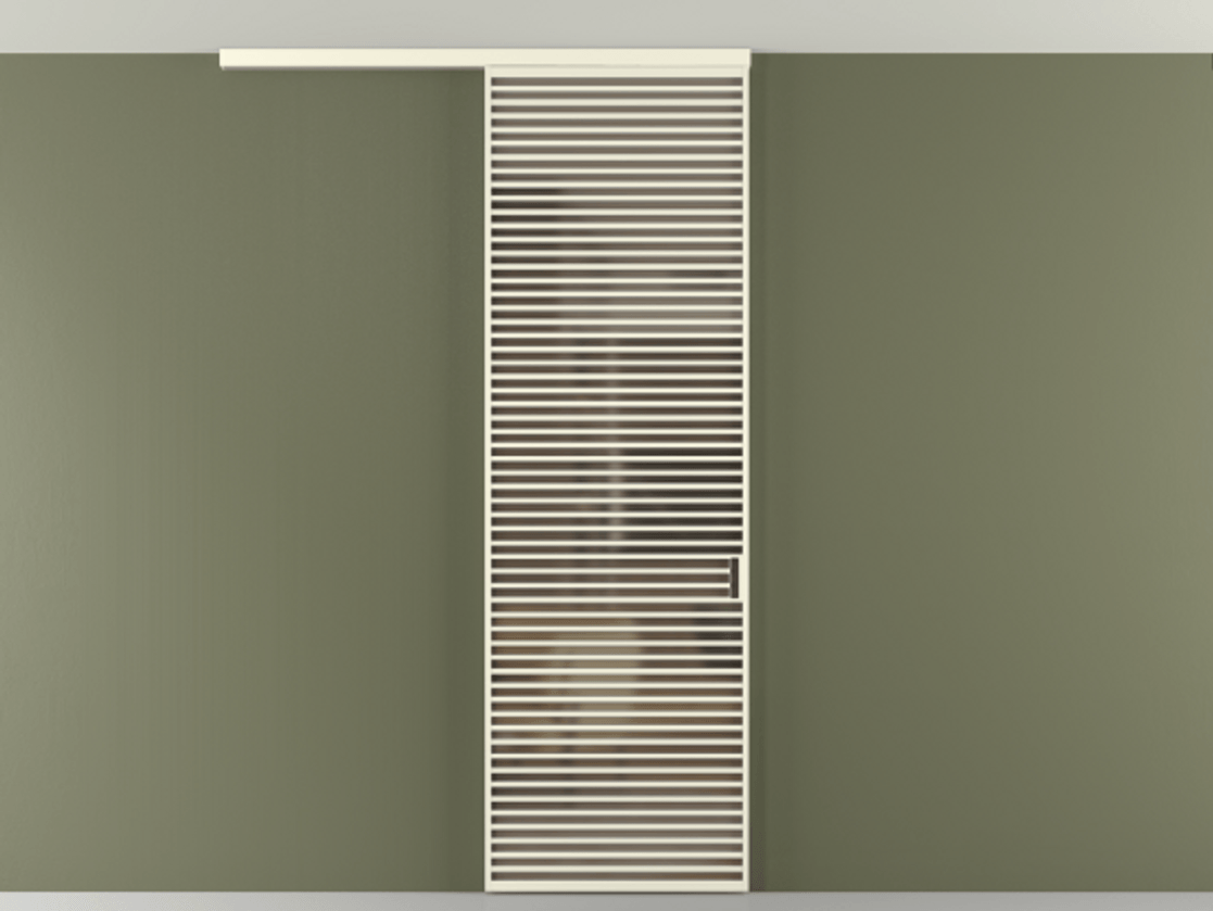 Перегородка Формато вдоль стены на потолок 1 створка АЛПР 040.07 Алюминий молочно-белый Сатинированное бронзовое стекло, триплекс. Цена 1262670 AMD 1. Полотно 2 шт. (800/2100 мм)
2. Комплект установки раздвижной системы
3. Базовый комплект фурнитуры
4.Ручка Рондо. Фабрика дверей Волховец 8 (800) 551 43 19 Перегородка Формато вдоль стены на потолок 1 створка АЛПР 040.07 Алюминий молочно-белый Сатинированное бронзовое стекло, триплекс Цена 1262670 AMD | Volhovec