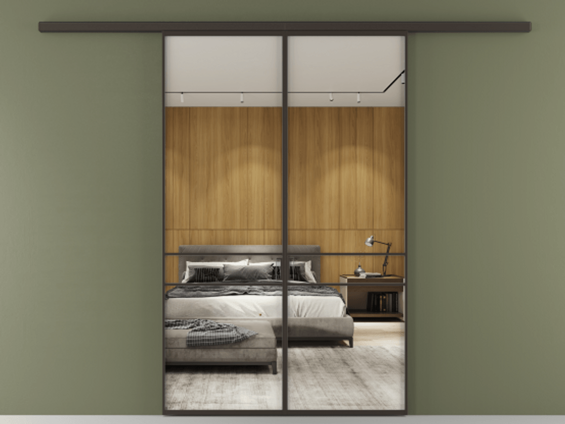 Перегородка Formato вдоль стены 2 створки АЛПР 040.02 Алюминий антрацит Двустороннее зеркало, триплекс , триплекс 6 мм. Цена 1571350 AMD 1. Полотно 2 шт. (800/2100 мм)
2. Комплект установки раздвижной системы
3. Базовый комплект фурнитуры
4.Ручка RONDO
. Фабрика дверей Волховец 8 (800) 551 43 19 Перегородка Formato вдоль стены 2 створки АЛПР 040.02 Алюминий антрацит Двустороннее зеркало, триплекс , триплекс 6 мм Цена 1571350 AMD | Volhovec