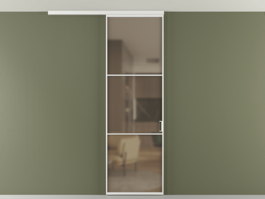 Перегородка Формато вдоль стены на потолок 1 створка АЛПР 040.03 Алюминий белоснежный Сатинированное бронзовое стекло, триплекс. Цена 5260 AZE 1. Полотно 2 шт. (800/2100 мм)
2. Комплект установки раздвижной системы
3. Базовый комплект фурнитуры
4.Ручка Рондо. Фабрика дверей Волховец 8 (800) 551 43 19 Перегородка Формато вдоль стены на потолок 1 створка АЛПР 040.03 Алюминий белоснежный Сатинированное бронзовое стекло, триплекс Цена 5260 AZE | Volhovec