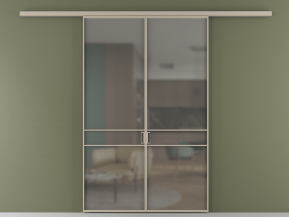 Перегородка Formato вдоль стены 2 створки АЛПР 040.02 Алюминий бисквитный Сатинированное серое стекло, триплекс. Цена 1571350 AMD 1. Полотно 2 шт. (800/2100 мм)
2. Комплект установки раздвижной системы
3. Базовый комплект фурнитуры
4.Ручка RONDO
. Фабрика дверей Волховец 8 (800) 551 43 19 Перегородка Formato вдоль стены 2 створки АЛПР 040.02 Алюминий бисквитный Сатинированное серое стекло, триплекс Цена 1571350 AMD | Volhovec