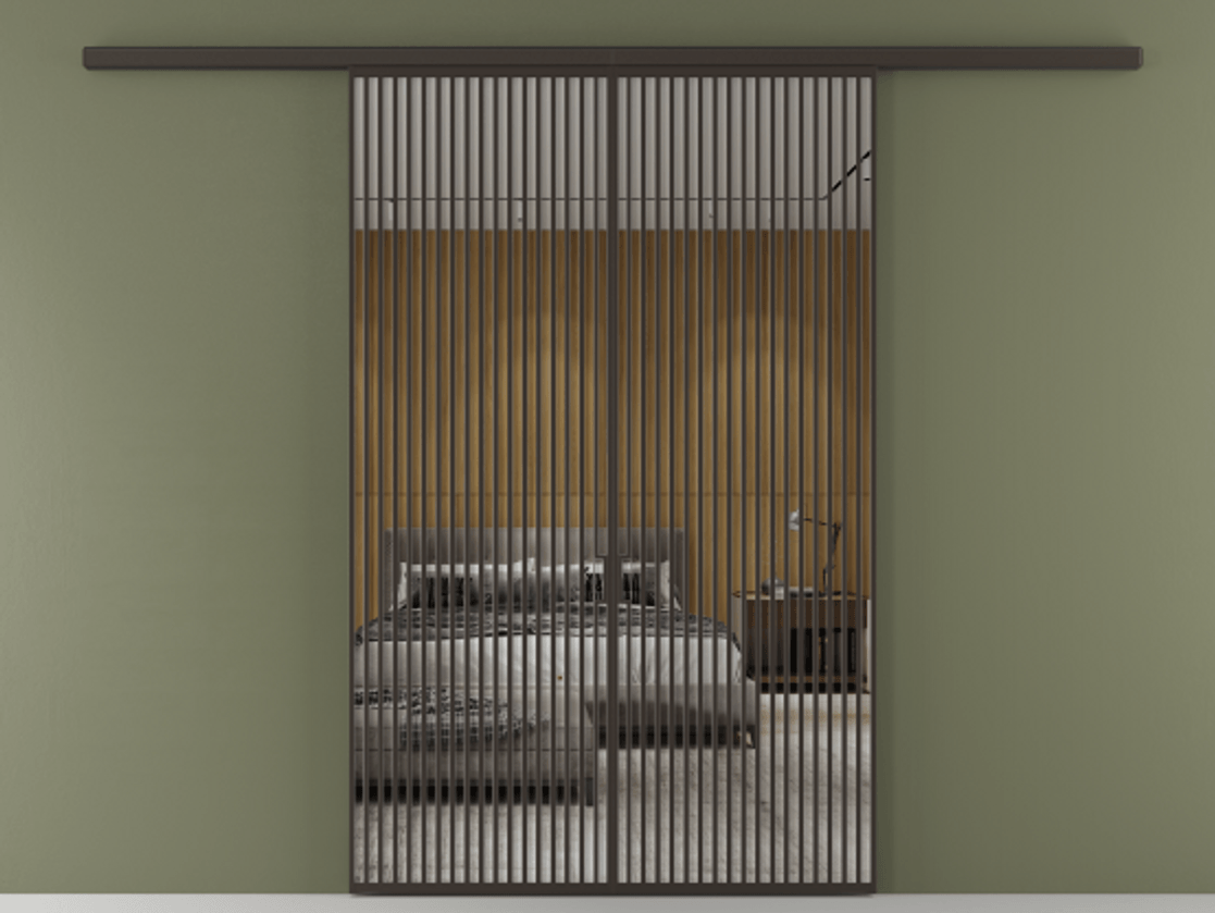 Перегородка Formato вдоль стены 2 створки АЛПР 040.06 Алюминий антрацит Двустороннее зеркало, триплекс , триплекс 6 мм. Цена 2893180 AMD 1. Полотно 2 шт. (800/2100 мм)
2. Комплект установки раздвижной системы
3. Базовый комплект фурнитуры
4.Ручка RONDO
. Фабрика дверей Волховец 8 (800) 551 43 19 Перегородка Formato вдоль стены 2 створки АЛПР 040.06 Алюминий антрацит Двустороннее зеркало, триплекс , триплекс 6 мм Цена 2893180 AMD | Volhovec