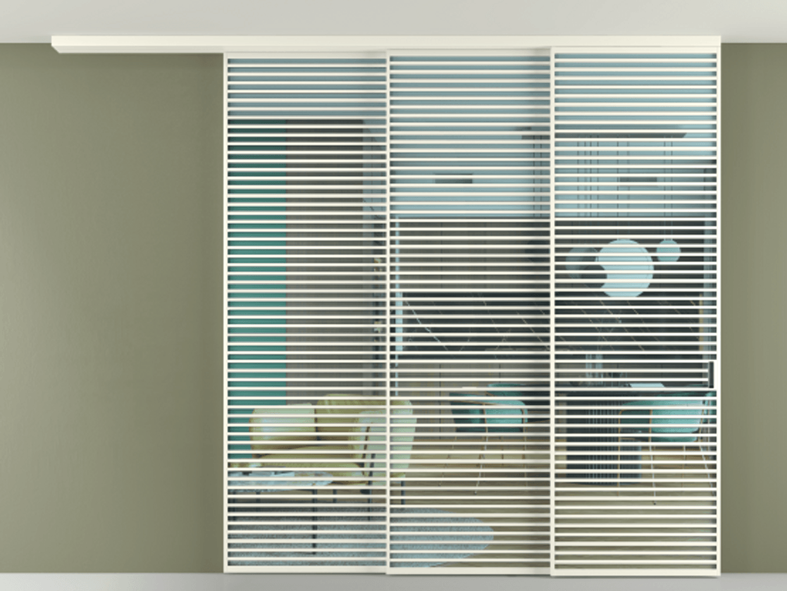 Перегородка Formato вдоль стены на потолок 3 створки с синхронным механизмом АЛПР 040.07 Алюминий жемчужный Прозрачное голубое стекло, триплекс. Цена 4417900 AMD 1. Полотно 2 шт. (800/2100 мм)
2. Комплект установки раздвижной системы
3. Базовый комплект фурнитуры
4.Ручка RONDO
. Фабрика дверей Волховец 8 (800) 551 43 19 Перегородка Formato вдоль стены на потолок 3 створки с синхронным механизмом АЛПР 040.07 Алюминий жемчужный Прозрачное голубое стекло, триплекс Цена 4417900 AMD | Volhovec