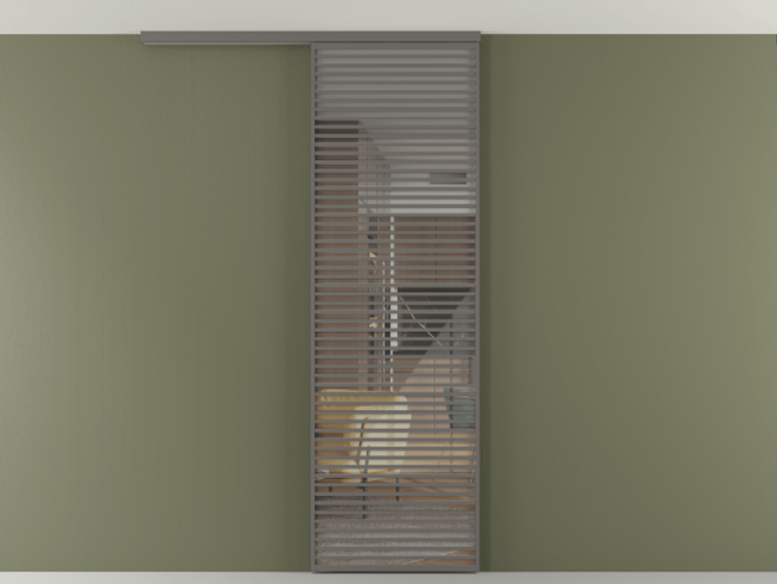 Перегородка Формато вдоль стены на потолок 1 створка АЛПР 040.07 Алюминий классический серый Рефлективное прозрачное стекло "Стопсол", калёное. Цена 1305830 AMD 1. Полотно 2 шт. (800/2100 мм)
2. Комплект установки раздвижной системы
3. Базовый комплект фурнитуры
4.Ручка Рондо. Фабрика дверей Волховец 8 (800) 551 43 19 Перегородка Формато вдоль стены на потолок 1 створка АЛПР 040.07 Алюминий классический серый Рефлективное прозрачное стекло "Стопсол", калёное Цена 1305830 AMD | Volhovec