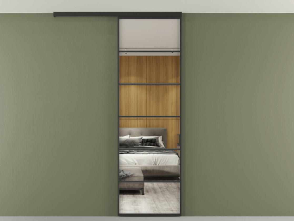 Перегородка Formato вдоль стены на потолок одностворчатая АЛПР 040.04 Алюминий Черный Двустороннее зеркало, триплекс 6 мм, триплекс 6 мм. Скрытый короб ЧЕР Цена 769090 AMD 1. Полотно 2 шт. (800/2100 мм)
2. Комплект установки раздвижной системы
3. Базовый комплект фурнитуры
4.Ручка RONDO
. Фабрика дверей Волховец 8 (800) 551 43 19 Перегородка Formato вдоль стены на потолок одностворчатая АЛПР 040.04 Алюминий Черный Двустороннее зеркало, триплекс 6 мм, триплекс 6 мм Цена 769090 AMD | Volhovec