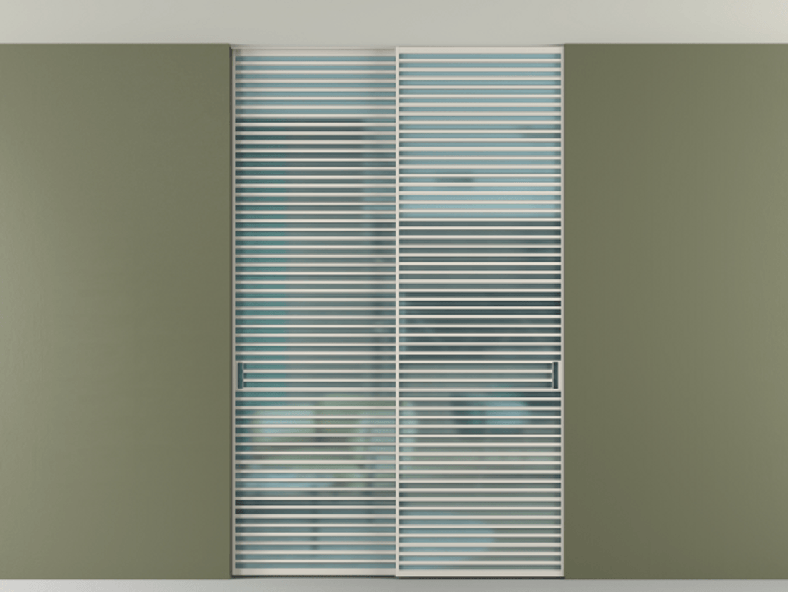 Перегородка Формато внутри проёма скрытое крепление в потолок 2 створки АЛПР 040.07 Алюминий облачно-серый Сатинированное голубое стекло, триплекс. Цена 2764500 AMD 1. Полотно 2 шт. (800/2100 мм)
2. Комплект установки раздвижной системы
3. Базовый комплект фурнитуры
4. Ручка Рондо. Фабрика дверей Волховец 8 (800) 551 43 19 Перегородка Формато внутри проёма скрытое крепление в потолок 2 створки АЛПР 040.07 Алюминий облачно-серый Сатинированное голубое стекло, триплекс Цена 2764500 AMD | Volhovec