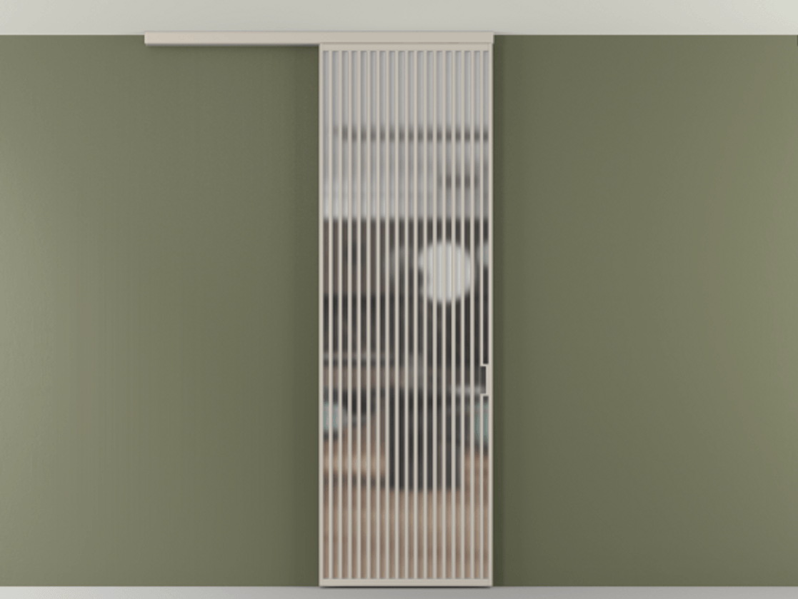 Перегородка Формато вдоль стены на потолок 1 створка АЛПР 040.06 Алюминий светло-бежевый Сатинированное стекло "Мателюкс Кристал Вижн", калёное, матовое, каленое 6 мм. Цена 1305830 AMD 1. Полотно 2 шт. (800/2100 мм)
2. Комплект установки раздвижной системы
3. Базовый комплект фурнитуры
4.Ручка Рондо. Фабрика дверей Волховец 8 (800) 551 43 19 Перегородка Формато вдоль стены на потолок 1 створка АЛПР 040.06 Алюминий светло-бежевый Сатинированное стекло "Мателюкс Кристал Вижн", калёное, матовое, каленое 6 мм Цена 1305830 AMD | Volhovec