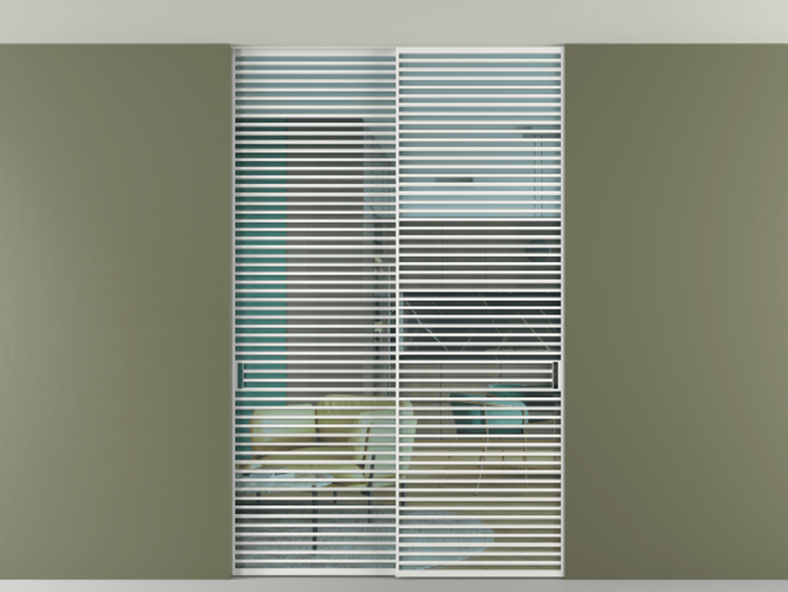 Перегородка Formato внутри проёма скрытое крепление в потолок 2 створки АЛПР 040.07 Алюминий белоснежный Прозрачное голубое стекло, триплекс. Цена 409915 ₽ 1. Полотно 2 шт. (800/2100 мм)
2. Комплект установки раздвижной системы
3. Базовый комплект фурнитуры
4. Ручка RONDO. Фабрика дверей Волховец 8 (800) 551 43 19 Перегородка Formato внутри проёма скрытое крепление в потолок 2 створки АЛПР 040.07 Алюминий белоснежный Прозрачное голубое стекло, триплекс Цена 409915 ₽ | Volhovec