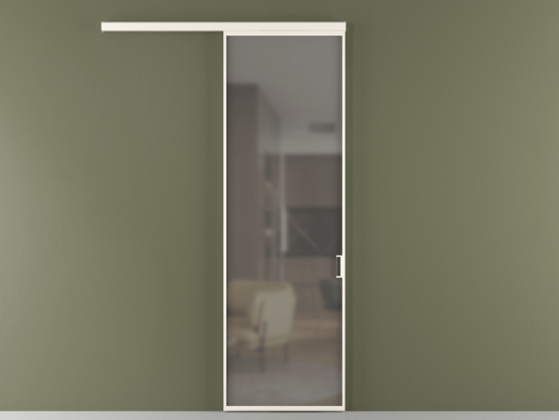 Дверь межкомнатная New Перегородка Formato вдоль стены одностворчатая АЛПР 040.01 Алюминий пудровый белый Сатинированное серое стекло, триплекс, 6 мм Цена 421500 1. Полотно (800/2100 мм)
2. Комплект установки раздвижной системы
3. Базовый комплект фурнитуры
4.Ручка RONDO
. Фабрика дверей Волховец 8 (800) 551 43 19 Межкомнатная дверь New Перегородка Formato вдоль стены одностворчатая АЛПР 040.01 Алюминий пудровый белый Сатинированное серое стекло, триплекс, 6 мм Цена 421500 | Volhovec