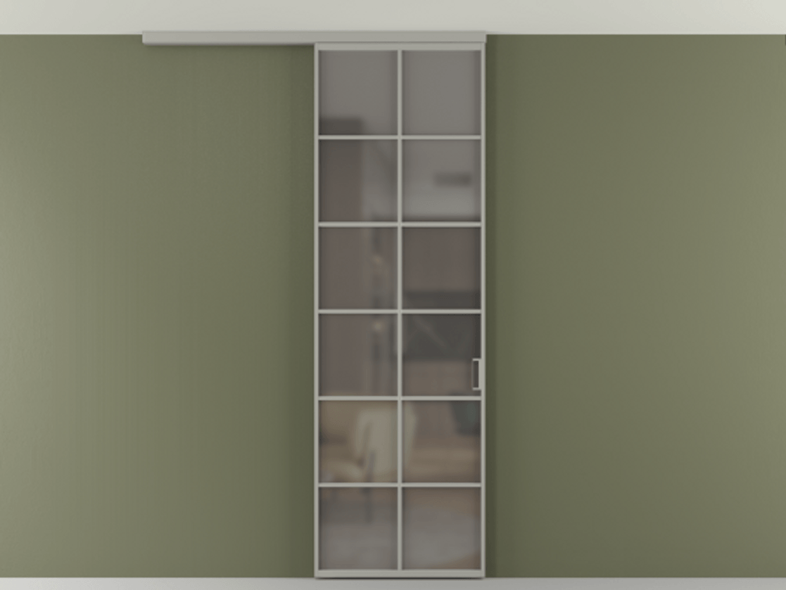 Перегородка Формато вдоль стены на потолок 1 створка АЛПР 040.05 Алюминий нейтральный серый Сатинированное серое стекло, триплекс. Цена 727350 AMD 1. Полотно 2 шт. (800/2100 мм)
2. Комплект установки раздвижной системы
3. Базовый комплект фурнитуры
4.Ручка Рондо. Фабрика дверей Волховец 8 (800) 551 43 19 Перегородка Формато вдоль стены на потолок 1 створка АЛПР 040.05 Алюминий нейтральный серый Сатинированное серое стекло, триплекс Цена 727350 AMD | Volhovec