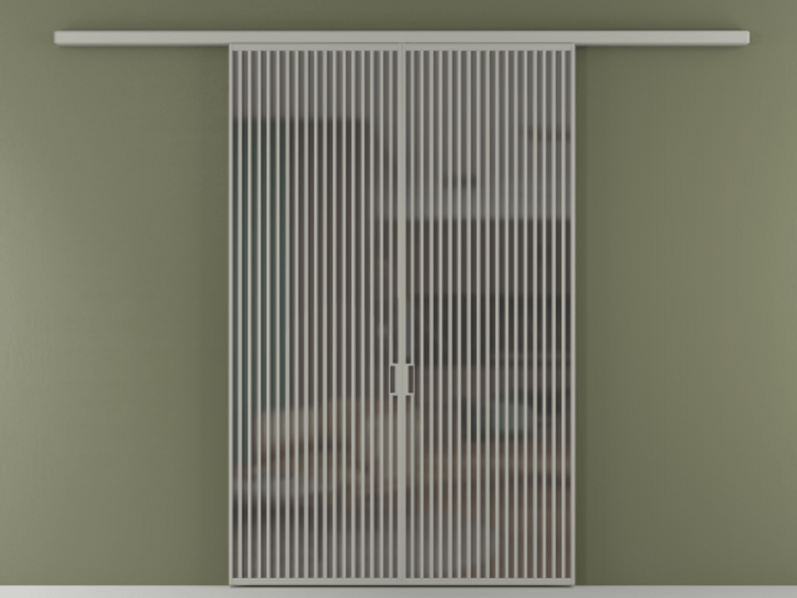 Перегородка Formato вдоль стены 2 створки АЛПР 040.06 Алюминий нейтральный серый Сатинированное серое стекло, триплекс. Цена 2893180 AMD 1. Полотно 2 шт. (800/2100 мм)
2. Комплект установки раздвижной системы
3. Базовый комплект фурнитуры
4.Ручка RONDO
. Фабрика дверей Волховец 8 (800) 551 43 19 Перегородка Formato вдоль стены 2 створки АЛПР 040.06 Алюминий нейтральный серый Сатинированное серое стекло, триплекс Цена 2893180 AMD | Volhovec