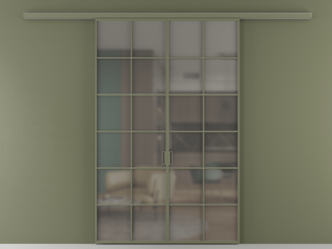 Перегородка Formato вдоль стены 2 створки АЛПР 040.05 Алюминий оливковый тёмный Сатинированное серое стекло, триплекс. Цена 1676560 AMD 1. Полотно 2 шт. (800/2100 мм)
2. Комплект установки раздвижной системы
3. Базовый комплект фурнитуры
4.Ручка RONDO
. Фабрика дверей Волховец 8 (800) 551 43 19 Перегородка Formato вдоль стены 2 створки АЛПР 040.05 Алюминий оливковый тёмный Сатинированное серое стекло, триплекс Цена 1676560 AMD | Volhovec