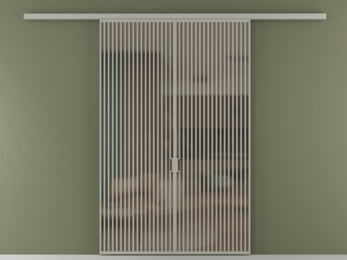 Перегородка Formato вдоль стены 2 створки АЛПР 040.06 Алюминий нейтральный серый Сатинированное бронзовое стекло, триплекс. Цена 2893180 AMD 1. Полотно 2 шт. (800/2100 мм)
2. Комплект установки раздвижной системы
3. Базовый комплект фурнитуры
4.Ручка RONDO
. Фабрика дверей Волховец 8 (800) 551 43 19 Перегородка Formato вдоль стены 2 створки АЛПР 040.06 Алюминий нейтральный серый Сатинированное бронзовое стекло, триплекс Цена 2893180 AMD | Volhovec