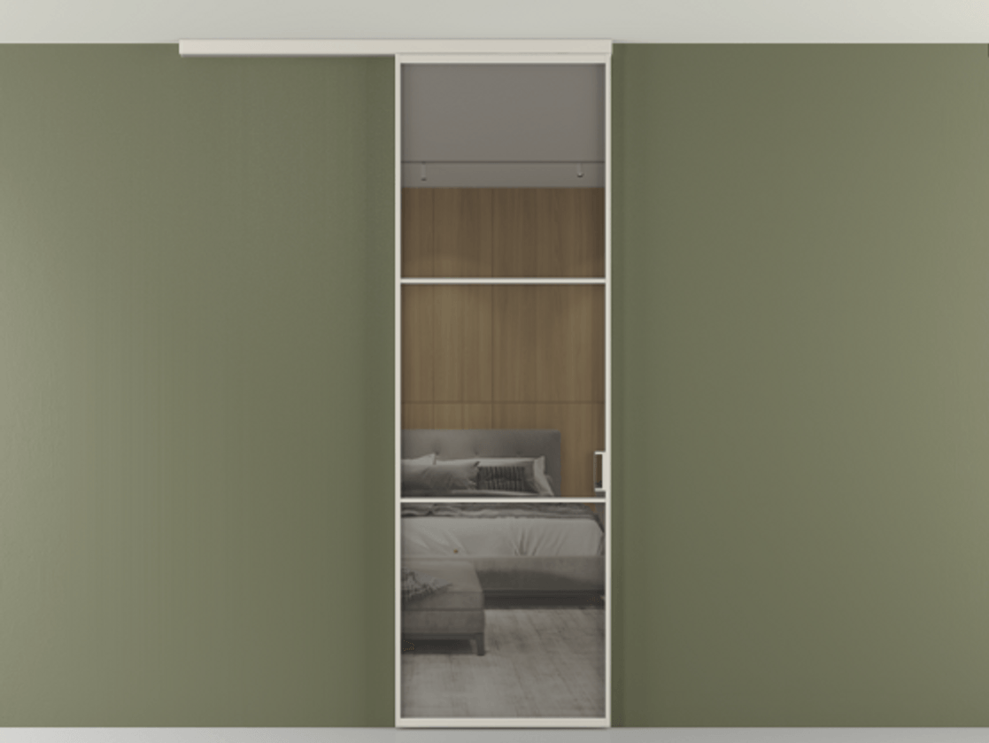 Перегородка Формато вдоль стены на потолок 1 створка АЛПР 040.03 Алюминий облачно-серый Рефлективное серое стекло "Стопсол", калёное. Цена 724220 AMD 1. Полотно 2 шт. (800/2100 мм)
2. Комплект установки раздвижной системы
3. Базовый комплект фурнитуры
4.Ручка Рондо. Фабрика дверей Волховец 8 (800) 551 43 19 Перегородка Формато вдоль стены на потолок 1 створка АЛПР 040.03 Алюминий облачно-серый Рефлективное серое стекло "Стопсол", калёное Цена 724220 AMD | Volhovec