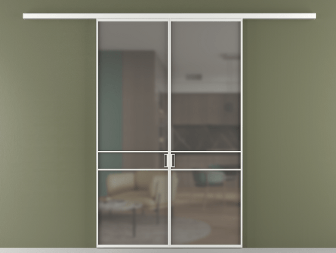 Перегородка Formato вдоль стены 2 створки АЛПР 040.02 Алюминий белоснежный Сатинированное серое стекло, триплекс. Цена 1571350 AMD 1. Полотно 2 шт. (800/2100 мм)
2. Комплект установки раздвижной системы
3. Базовый комплект фурнитуры
4.Ручка RONDO
. Фабрика дверей Волховец 8 (800) 551 43 19 Перегородка Formato вдоль стены 2 створки АЛПР 040.02 Алюминий белоснежный Сатинированное серое стекло, триплекс Цена 1571350 AMD | Volhovec