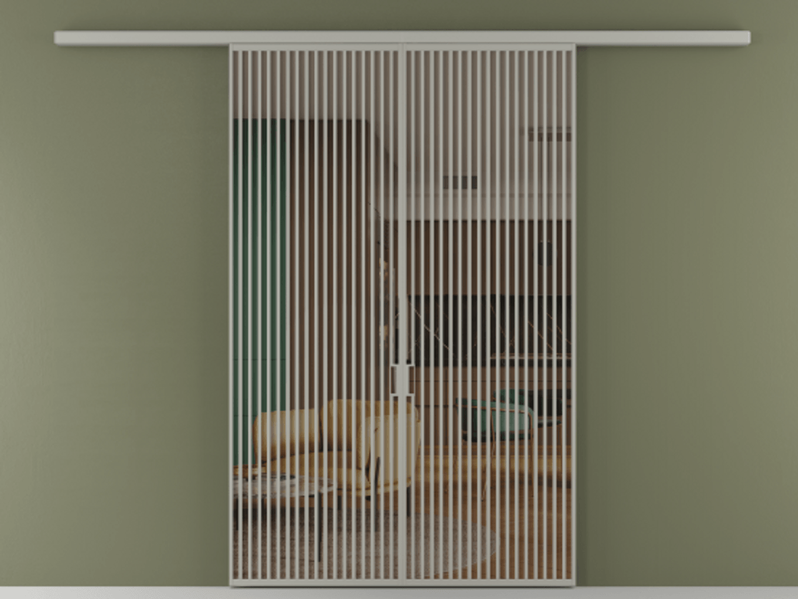 Перегородка Formato вдоль стены 2 створки АЛПР 040.06 Алюминий нейтральный серый Прозрачное бронзовое стекло, триплекс. Цена 429000 ₽ 1. Полотно 2 шт. (800/2100 мм)
2. Комплект установки раздвижной системы
3. Базовый комплект фурнитуры
4.Ручка RONDO
. Фабрика дверей Волховец 8 (800) 551 43 19 Перегородка Formato вдоль стены 2 створки АЛПР 040.06 Алюминий нейтральный серый Прозрачное бронзовое стекло, триплекс Цена 429000 ₽ | Volhovec