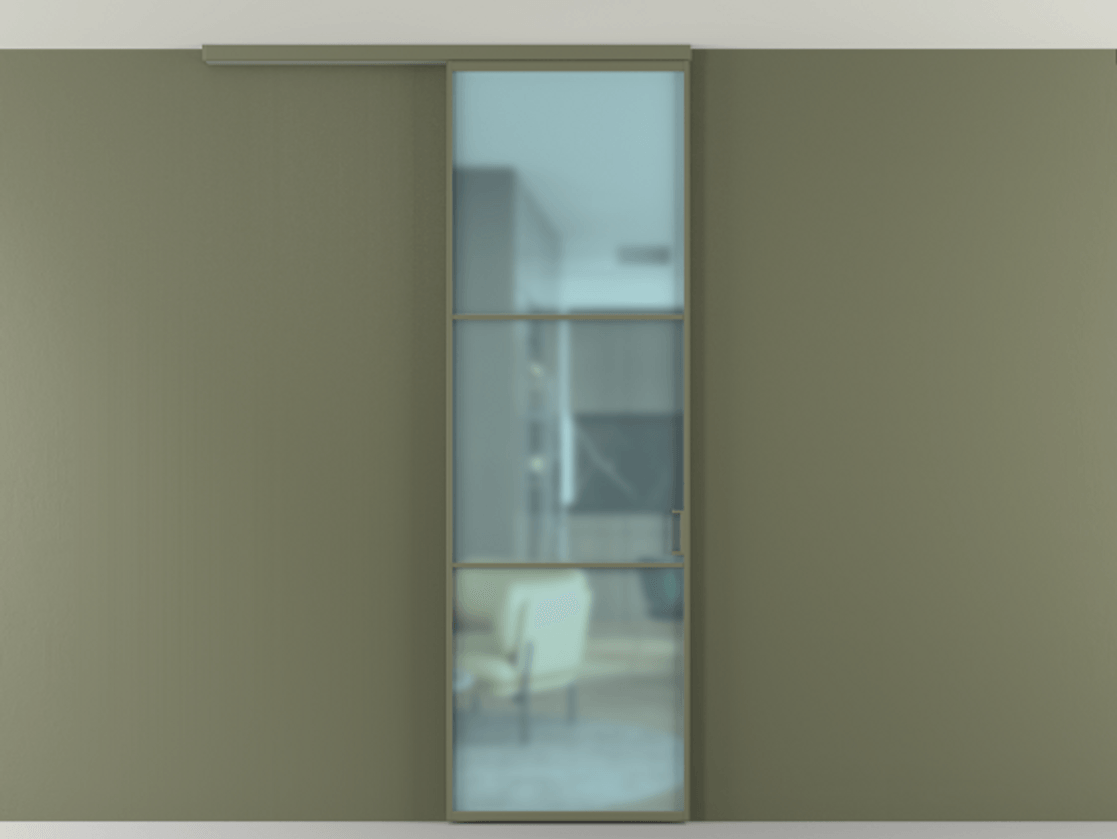 Перегородка Formato вдоль стены на потолок одностворчатая АЛПР 040.03 Алюминий оливковый тёмный Сатинированное голубое стекло, триплекс. Цена 681100 AMD 1. Полотно 2 шт. (800/2100 мм)
2. Комплект установки раздвижной системы
3. Базовый комплект фурнитуры
4.Ручка RONDO
. Фабрика дверей Волховец 8 (800) 551 43 19 Перегородка Formato вдоль стены на потолок одностворчатая АЛПР 040.03 Алюминий оливковый тёмный Сатинированное голубое стекло, триплекс Цена 681100 AMD | Volhovec