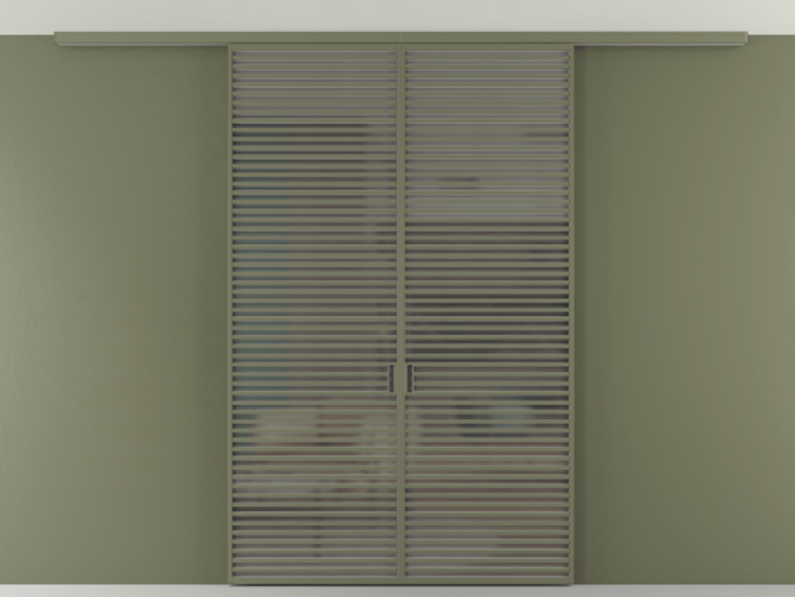 Перегородка Формато вдоль стены на потолок 2 створки АЛПР 040.07 Алюминий оливковый тёмный Сатинированное серое стекло, триплекс. Цена 2477450 AMD 1. Полотно 2 шт. (800/2100 мм)
2. Комплект установки раздвижной системы
3. Базовый комплект фурнитуры
4.Ручка Рондо. Фабрика дверей Волховец 8 (800) 551 43 19 Перегородка Формато вдоль стены на потолок 2 створки АЛПР 040.07 Алюминий оливковый тёмный Сатинированное серое стекло, триплекс Цена 2477450 AMD | Volhovec