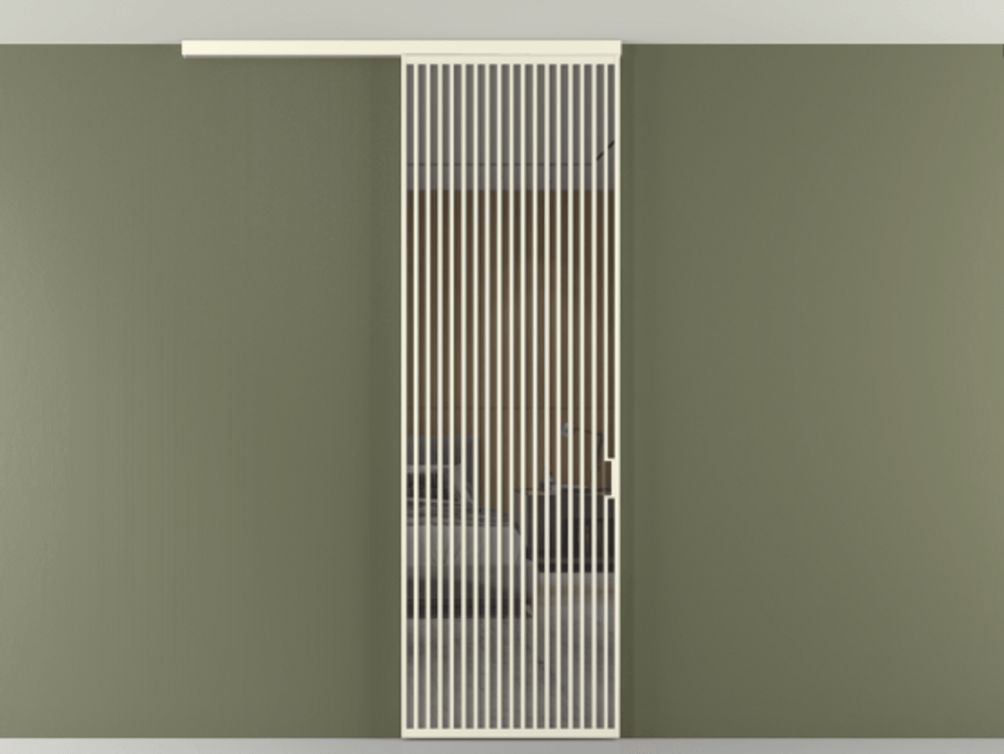 Перегородка Формато вдоль стены на потолок 1 створка АЛПР 040.06 Алюминий молочно-белый Рефлективное серое стекло "Стопсол", калёное. Цена 1305830 AMD 1. Полотно 2 шт. (800/2100 мм)
2. Комплект установки раздвижной системы
3. Базовый комплект фурнитуры
4.Ручка Рондо. Фабрика дверей Волховец 8 (800) 551 43 19 Перегородка Формато вдоль стены на потолок 1 створка АЛПР 040.06 Алюминий молочно-белый Рефлективное серое стекло "Стопсол", калёное Цена 1305830 AMD | Volhovec