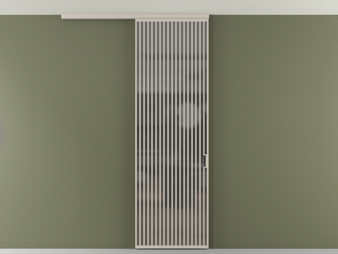 Перегородка Формато вдоль стены на потолок 1 створка АЛПР 040.06 Алюминий светло-бежевый Сатинированное серое стекло, триплекс. Цена 1262670 AMD 1. Полотно 2 шт. (800/2100 мм)
2. Комплект установки раздвижной системы
3. Базовый комплект фурнитуры
4.Ручка Рондо. Фабрика дверей Волховец 8 (800) 551 43 19 Перегородка Формато вдоль стены на потолок 1 створка АЛПР 040.06 Алюминий светло-бежевый Сатинированное серое стекло, триплекс Цена 1262670 AMD | Volhovec