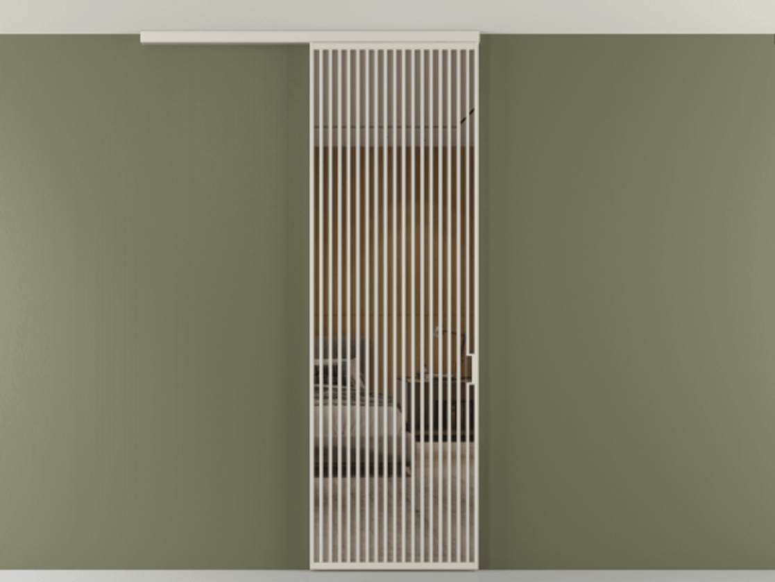 Перегородка Формато вдоль стены на потолок 1 створка АЛПР 040.06 Алюминий облачно-серый Рефлективное бронзовое стекло "Стопсол", калёное. Цена 193628 ₽ 1. Полотно 2 шт. (800/2100 мм)
2. Комплект установки раздвижной системы
3. Базовый комплект фурнитуры
4.Ручка Рондо. Фабрика дверей Волховец 8 (800) 551 43 19 Перегородка Формато вдоль стены на потолок 1 створка АЛПР 040.06 Алюминий облачно-серый Рефлективное бронзовое стекло "Стопсол", калёное Цена 193628 ₽ | Volhovec