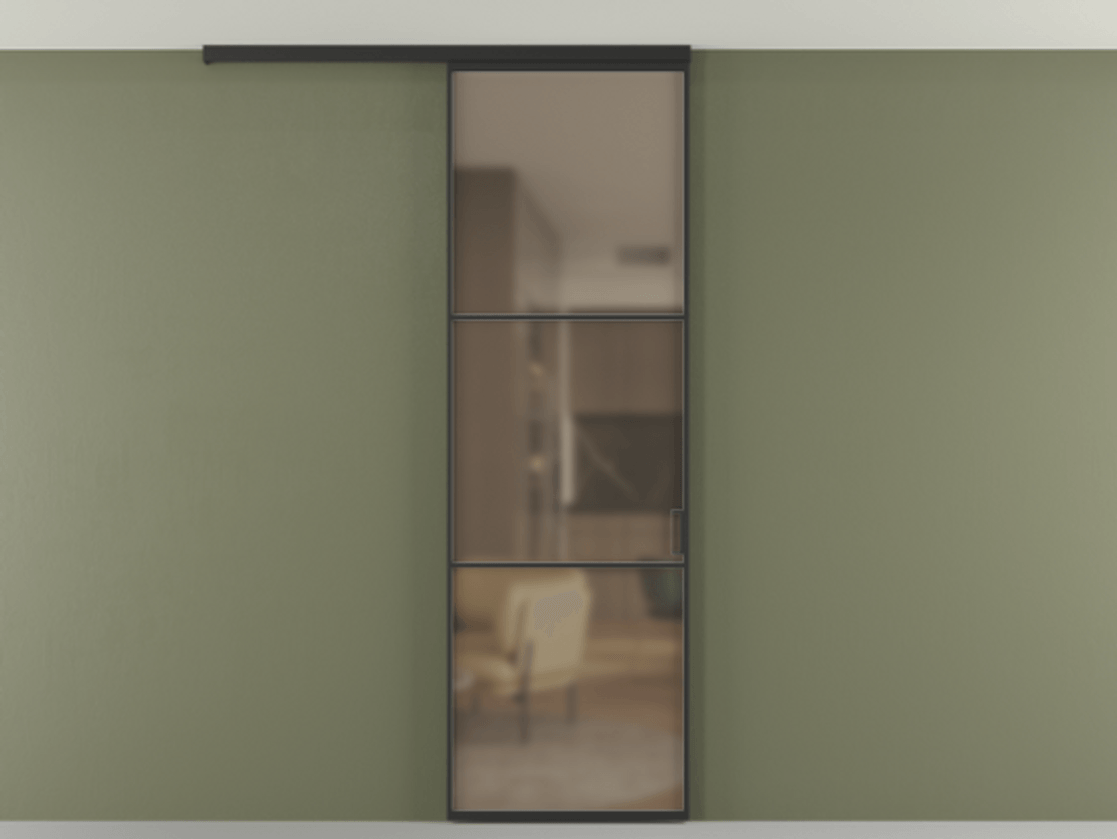 Перегородка Formato вдоль стены на потолок одностворчатая АЛПР 040.03 Алюминий Черный Сатинированное бронзовое стекло, триплекс, 6 мм. Скрытый короб ЧЕР Цена 106340 ₽ 1. Полотно 2 шт. (800/2100 мм)
2. Комплект установки раздвижной системы
3. Базовый комплект фурнитуры
4.Ручка RONDO
. Фабрика дверей Волховец 8 (800) 551 43 19 Перегородка Formato вдоль стены на потолок одностворчатая АЛПР 040.03 Алюминий Черный Сатинированное бронзовое стекло, триплекс, 6 мм Цена 106340 ₽ | Volhovec